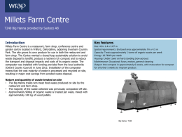 Millets farm case study