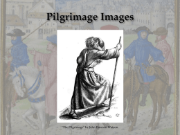 Lesson 1 PowerPoint: Pilgrimage Images