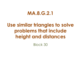 Block 30 - Math GR. 6-8