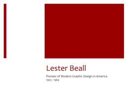 Lester Beall - WordPress.com