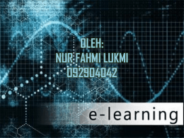 E-LEARNING - neztcharming