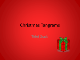 Christmas Tangrams