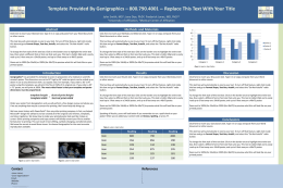 Genigraphics Research Poster Template 24x36