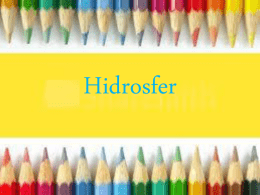 GEOGRAFI : Hidrosfer Presentasi on PowerPoint