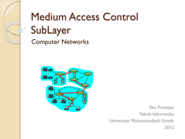 Jarkom2012-4-Medium Access Control