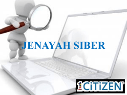 JENAYAH SIBER