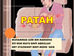PATAH