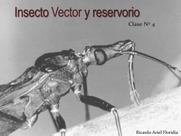 Clase 4 Insecto verctor y su reservorio ()