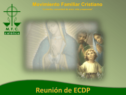 Diapositiva 1 - Movimiento Familiar Cristiano