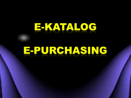 E-katalog