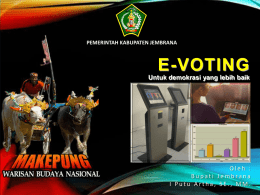 E-VOTING