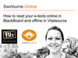 Use VitalSource (PPT)