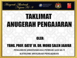 Penambahbaikan pengajaran dan pembelajaran