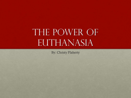 Euthanasia+ - WordPress.com