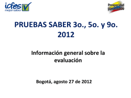 Presentacion divulgacion pruebas saber 359 2012