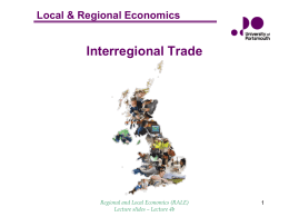Lecture 4b - The Economics Network