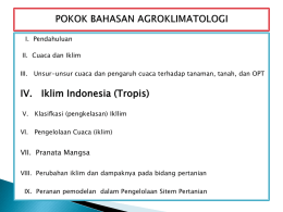 xii. iklim indonesia