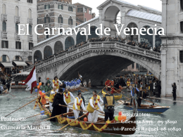 carnaval de venecia - Culturaitaliana2012-1