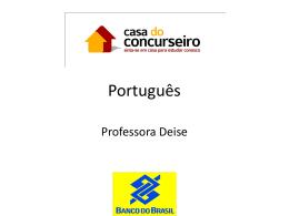 Powerpoint Deise - Professor Sérgio Spolador