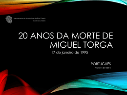 Miguel Torga_biblioteca