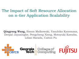 Conclusion: 1. Soft resource allocation impacts n