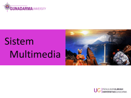 sistem multimedia.