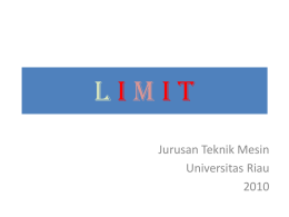 LIMIT