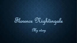Florence Nightingale Tyalor - Dynamic Citizens Of Europe