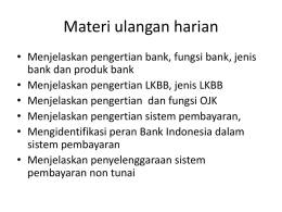 sistem pembayaran di indonesia