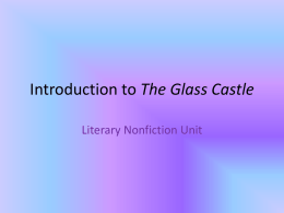 Introduction to The Glass Castle