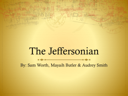 The Jeffersonian-Federalist Struggle