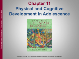 Conceptions of Adolescence