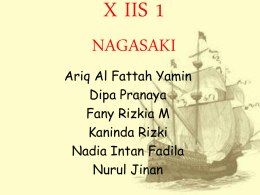 X IIS 1 Nagasaki