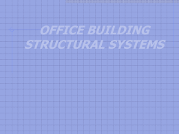 "Structural Systems" PowerPoint - Texas Tech College of Architecture