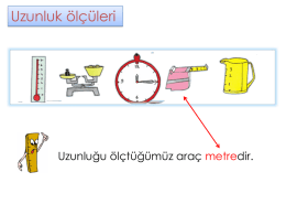 Uzunluk - İlkokuma.com