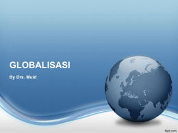 Globalisasi - Guru Indonesia