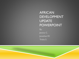 Political Committee UPDATE POWERPOINT