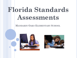 Language Arts Florida Standards