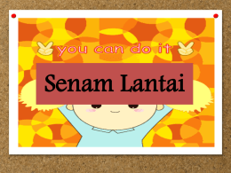 Senam Lantai - Blog of BPK PENABUR