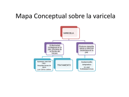 Mapa Conceptual sobre la varicela - ASMA-2014-2-BN
