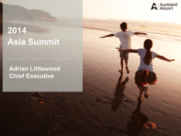 Adrian Littlewood Asia Summit. (Powerpoint