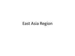 East Asia Region
