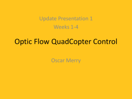 Oscar`s Update Presentation 1