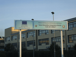 Liceo Scientifico e Linguistico