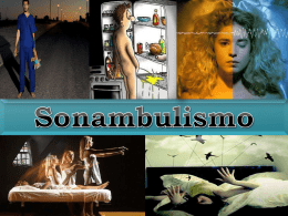 Sonambulismo - psicopatologiaupch