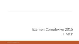 presentacion examen complexivo 2015
