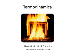 termodinamica.