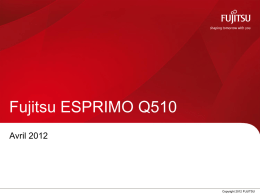Fujitsu ESPRIMO Q510