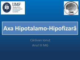 Axul Hipotalamo-Hipofizar