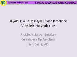 MesHast(Erdogan) - Sağlık Bilimleri Fakültesi